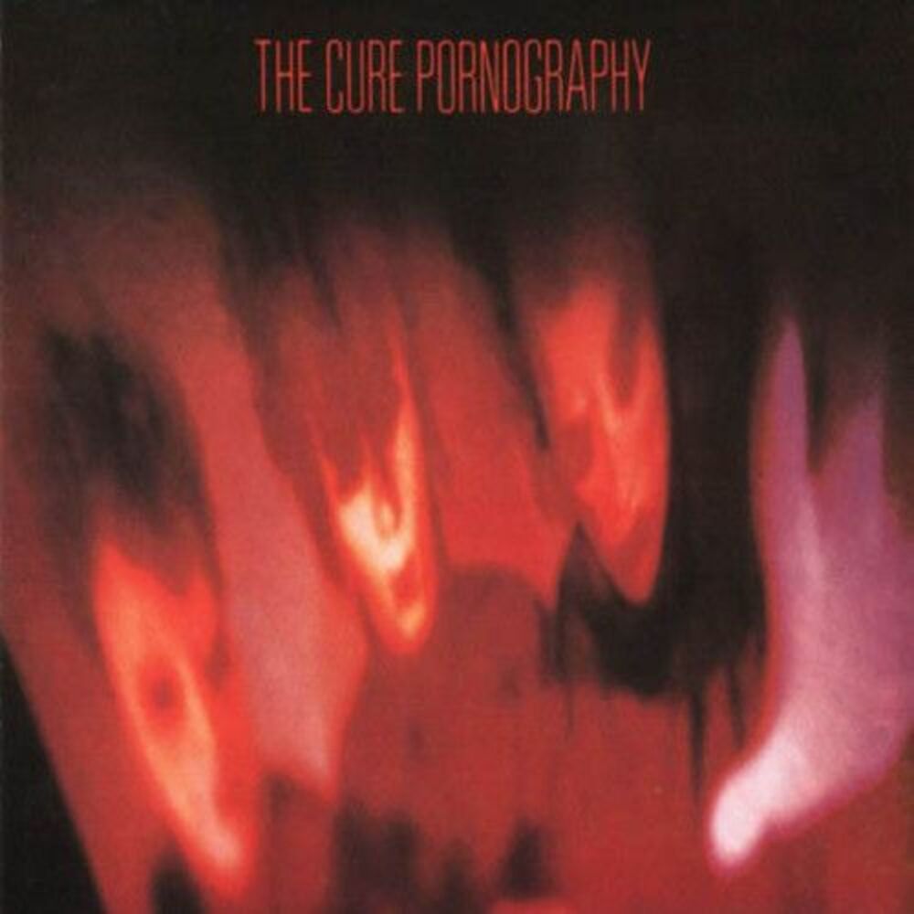 The Cure - Pornography  LP LP